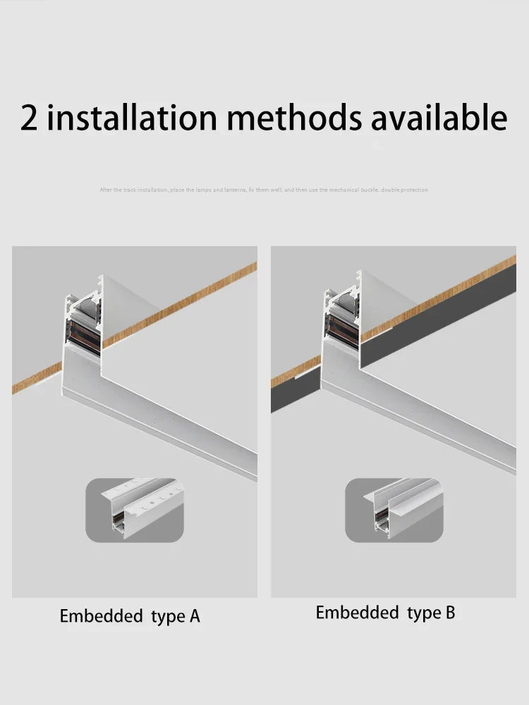 rails d'éclairage magnétiques led à intensité variable spot zigbee cob - Image 4
