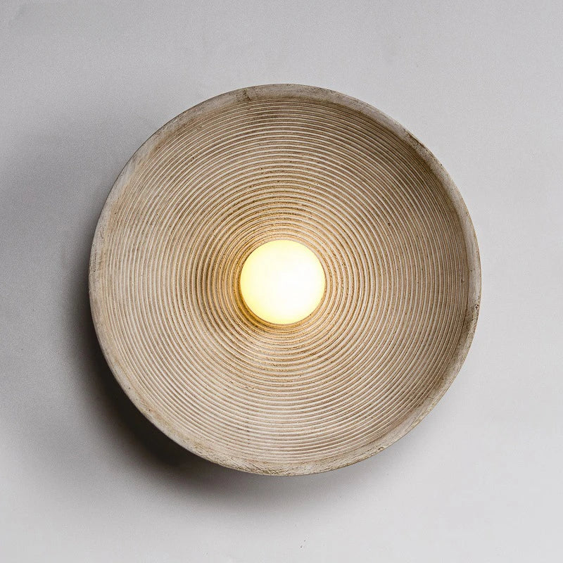 SANDYHA nordique rétro bois appliques chevet étude couloir fond TV Art maison intérieur décor luminaires - Image 5