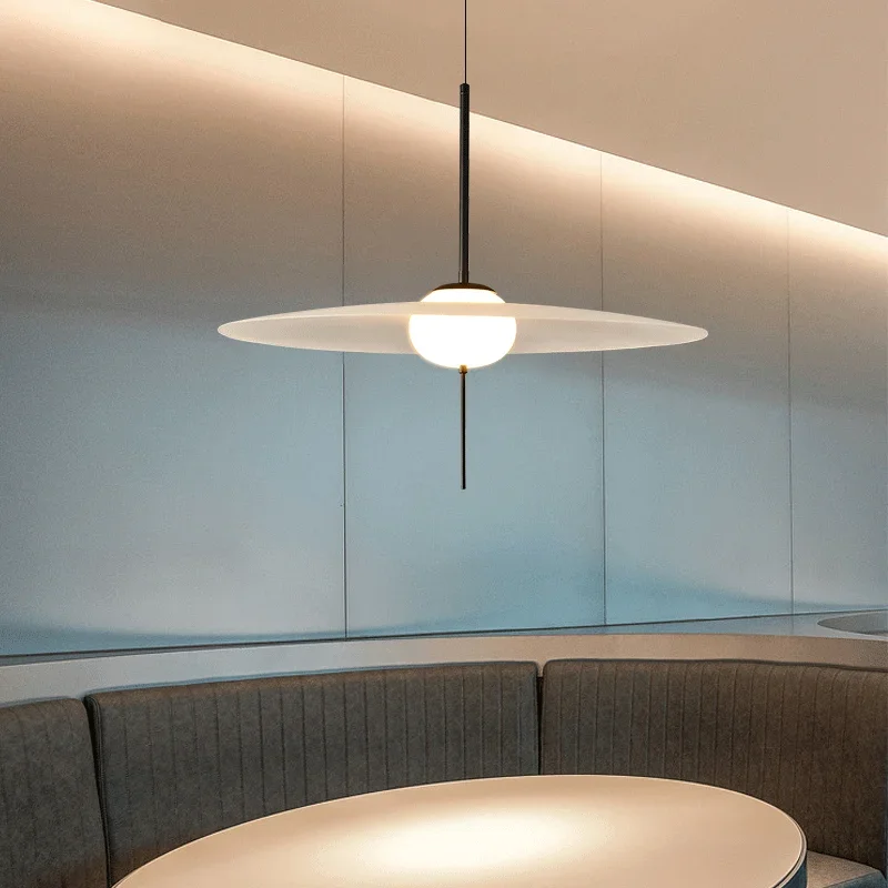 Scandinavia Ceiling Pendant Light Chandelier Nordic Design Suspension Hanging Lamp for Dining Living Room