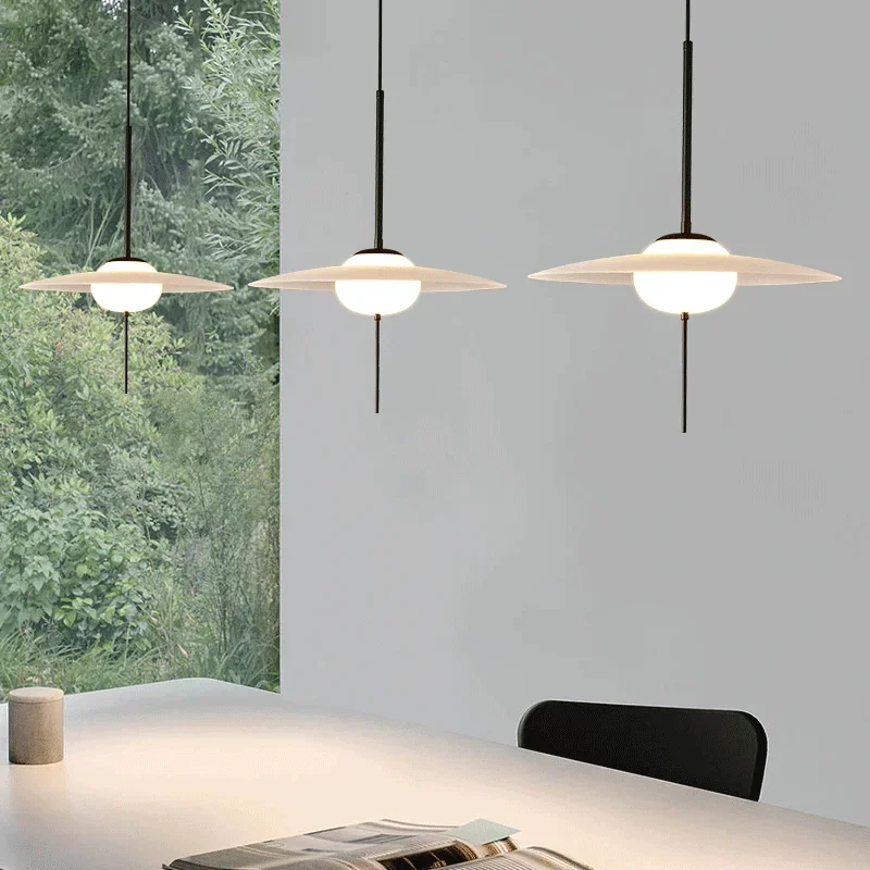Scandinavia Ceiling Pendant Light Chandelier Nordic Design Suspension Hanging Lamp for Dining Living Room - Image 3