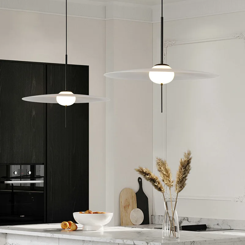 Scandinavia Ceiling Pendant Light Chandelier Nordic Design Suspension Hanging Lamp for Dining Living Room - Image 4