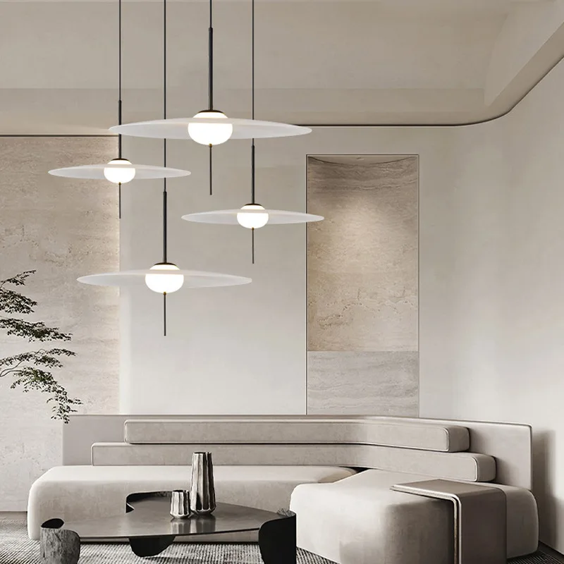 Scandinavia Ceiling Pendant Light Chandelier Nordic Design Suspension Hanging Lamp for Dining Living Room - Image 6