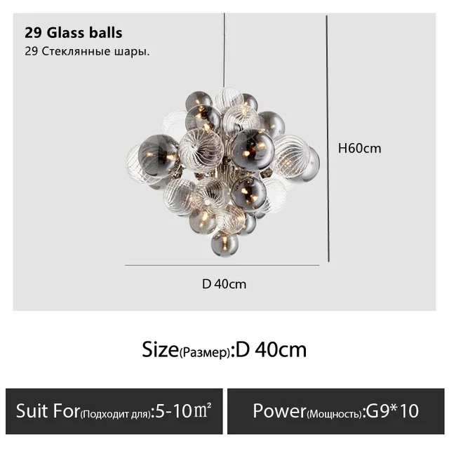 Scandinavia Designer Hanging Rod Pendant Light Ceiling Chandelier Suspension Lamp for Living Room Bedroom - Image 7