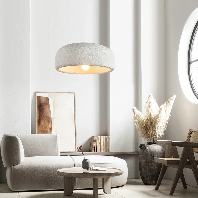 Scandinavia Wabi-Sabi Pendant Lights Ceiling Chandelier Hanging Suspension Lamp Living Dining Room Restaurant Bar Home Decor - Image 3