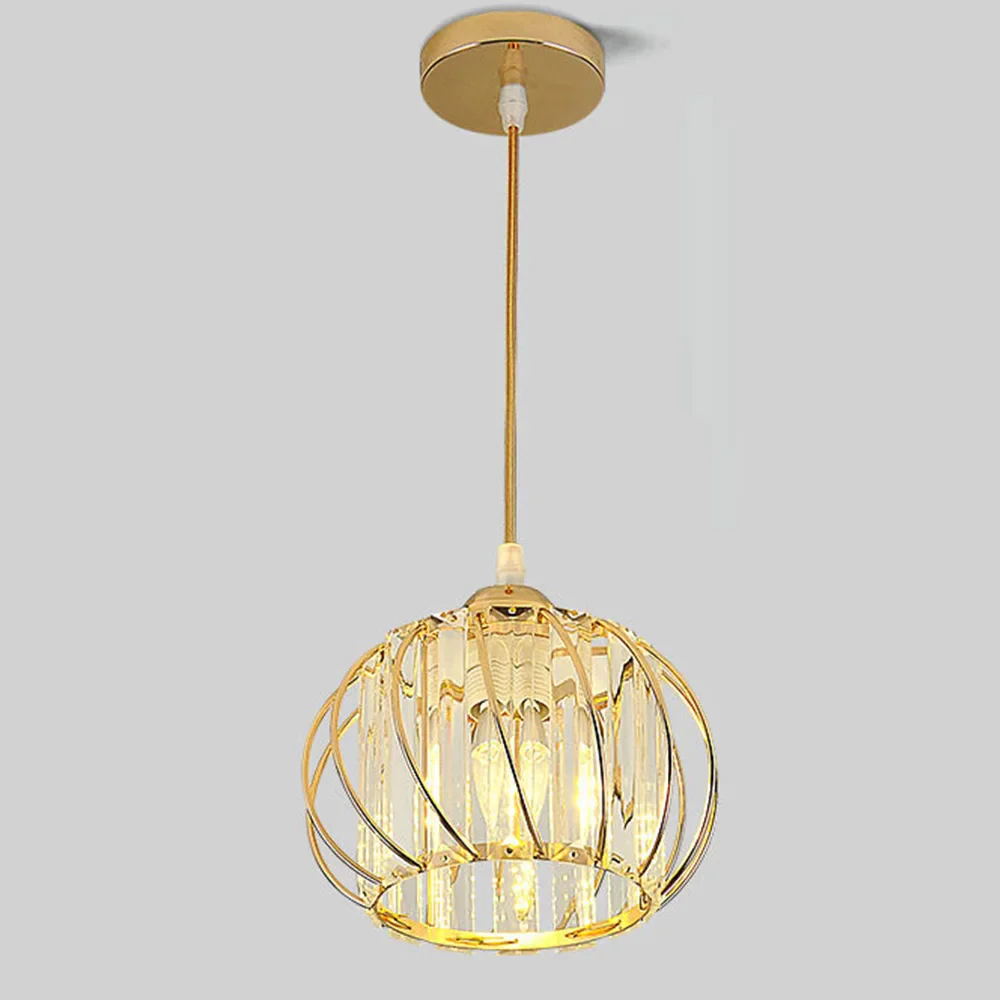 Simple Nordic glass chandelier, modern LED lights for living room, study, hallway, hallway, flat lamps, interior lighting - Image 7