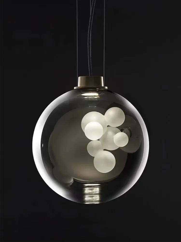 Sopa Globe Pendant Lamp Italy Bubble Glass Chandelier Suspension Hanging Light for Dining Living Room Kitchen - Image 7