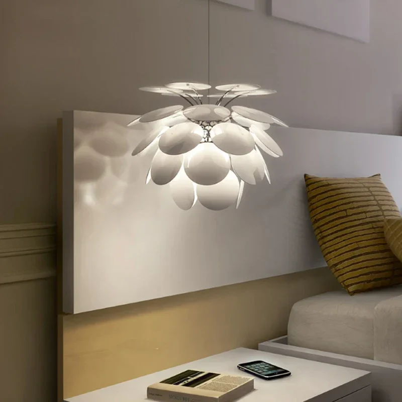 Spanish Designer Pine Cone Pendant Lamp Ceiling Chandelier Suspension Hanging Light Fixture Similar to Original - Image 2