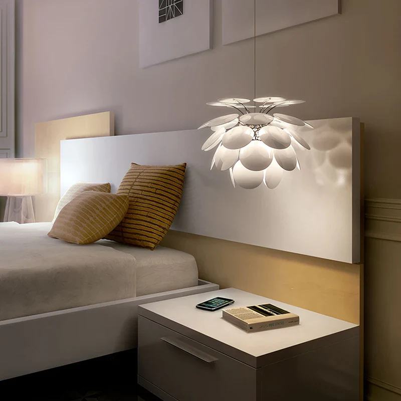 Spanish Designer Pine Cone Pendant Lamp Ceiling Chandelier Suspension Hanging Light Fixture Similar to Original - Image 3