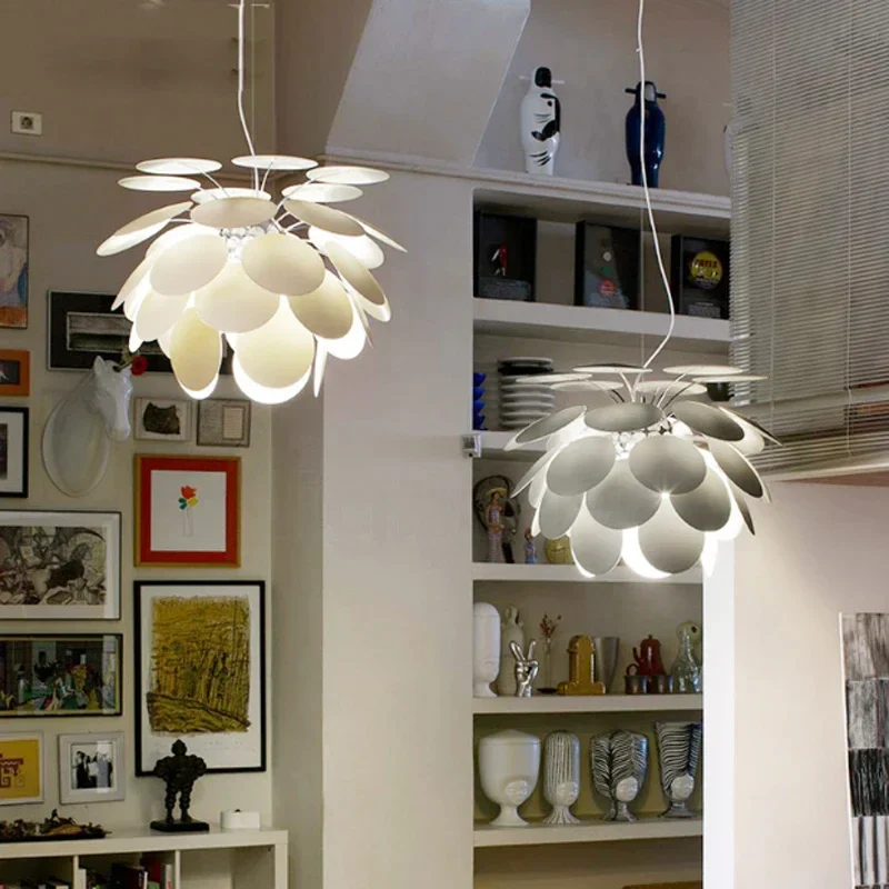 Spanish Designer Pine Cone Pendant Lamp Ceiling Chandelier Suspension Hanging Light Fixture Similar to Original - Image 4