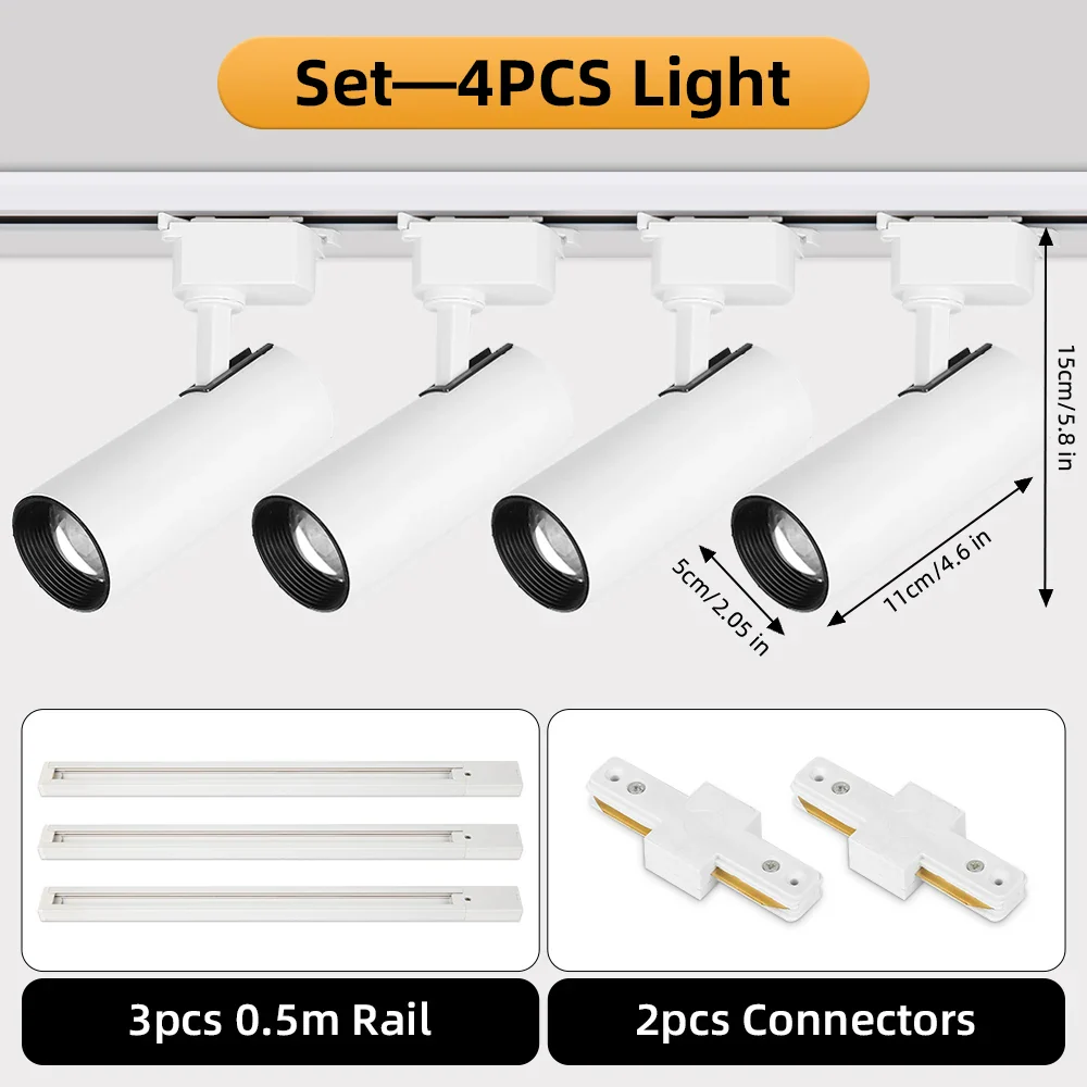 spot à led dimmable pour décoration intérieure moderne - Image 9