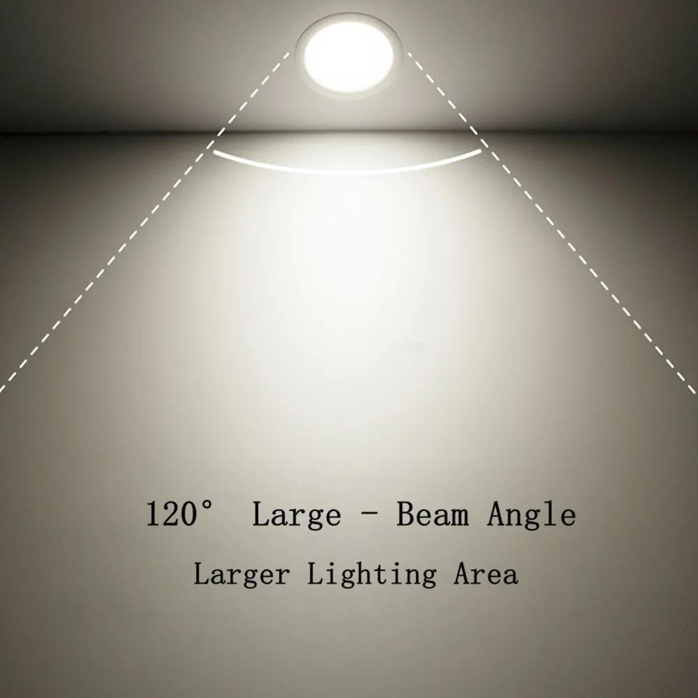 spot encastré carré led étanche pour diverses utilisations - Image 6