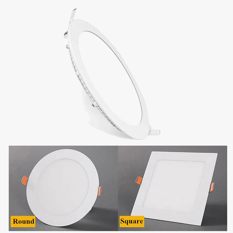 spot encastré lumineux à économie d'énergie pour éclairage intérieur - Image 2