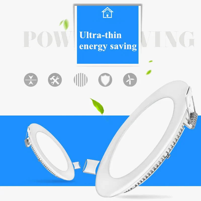 spot encastré lumineux à économie d'énergie pour éclairage intérieur - Image 3