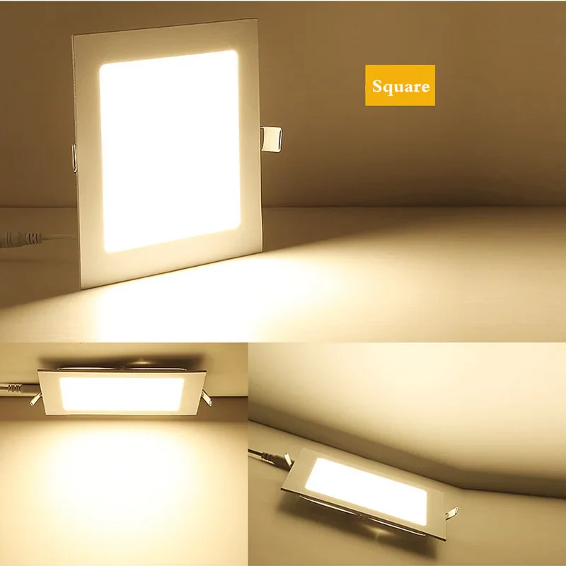 spot encastré lumineux à économie d'énergie pour éclairage intérieur - Image 7