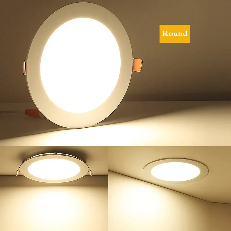 spot encastré lumineux à économie d'énergie pour éclairage intérieur - Image 8