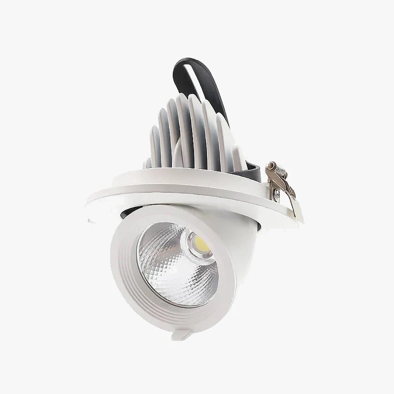 spot led cob tube éléphant projecteur sur rail magasin - Image 5