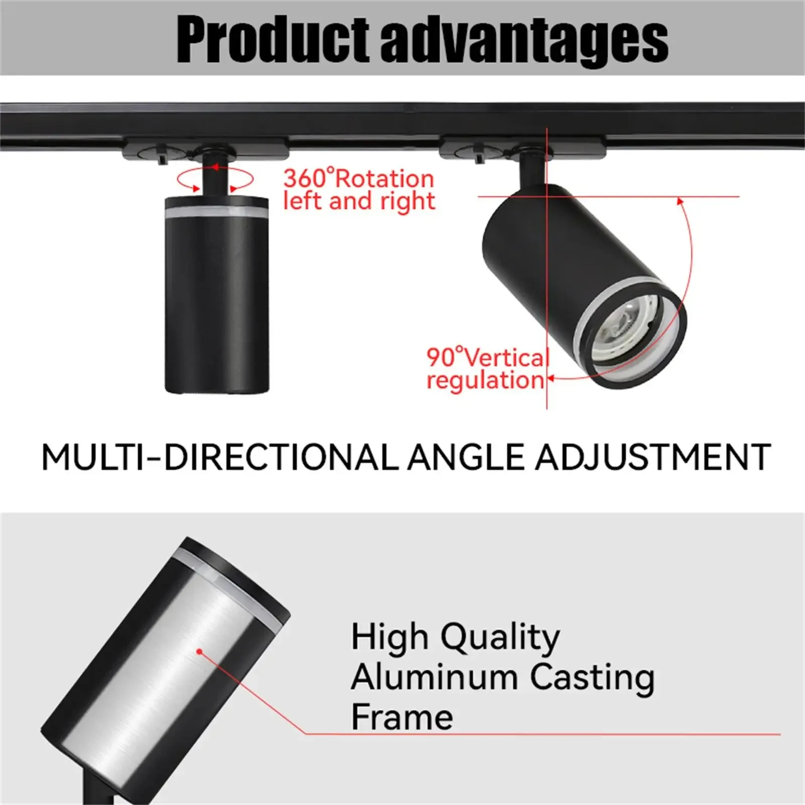 spot led décoratif pour rail de magasin intérieur - Image 10