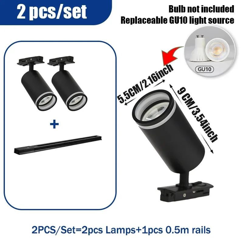 spot led décoratif pour rail de magasin intérieur - Image 11