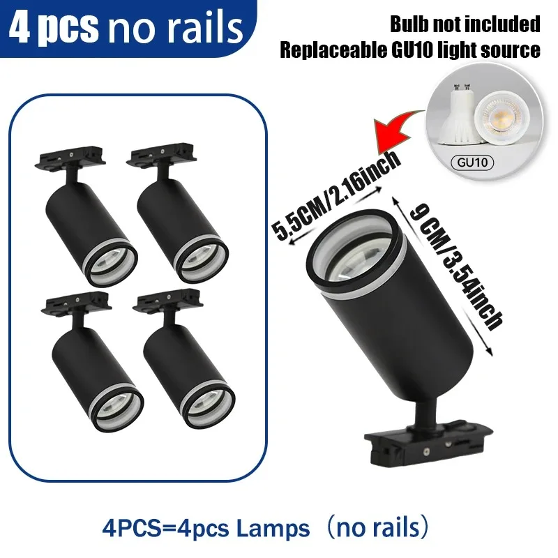 spot led décoratif pour rail de magasin intérieur - Image 12