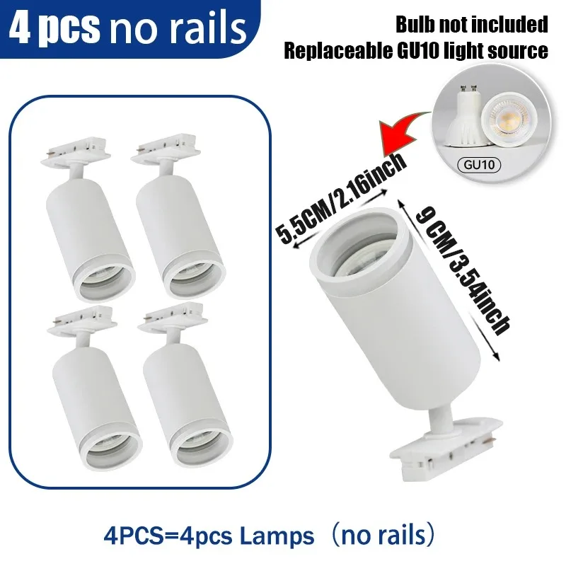spot led décoratif pour rail de magasin intérieur - Image 13