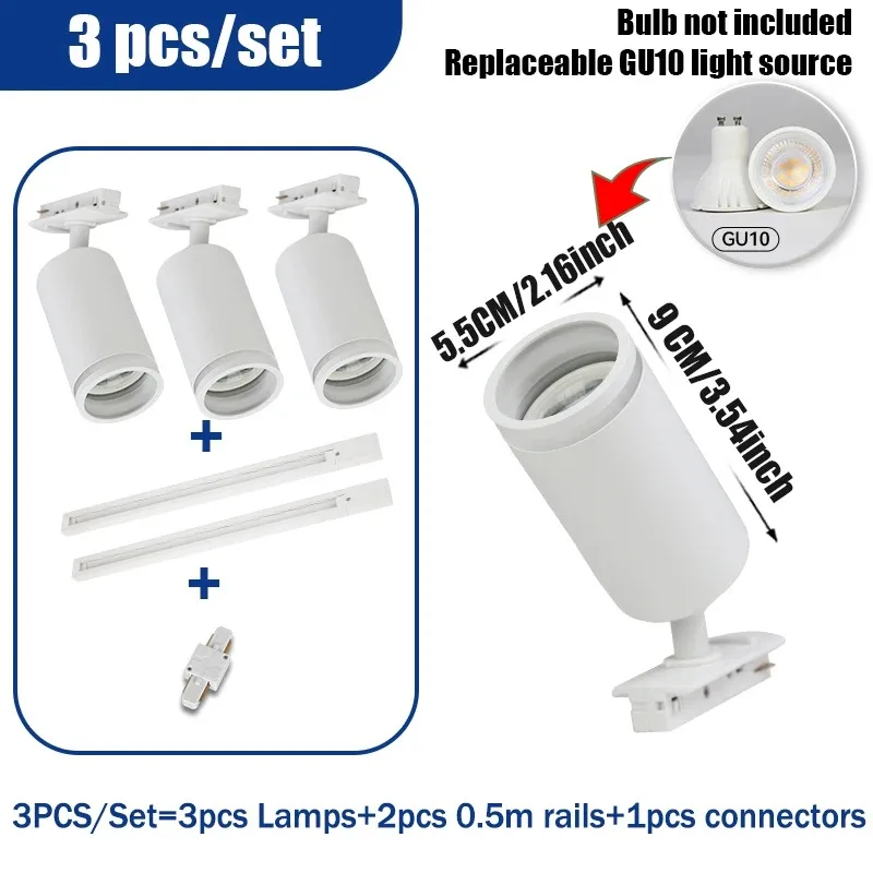 spot led décoratif pour rail de magasin intérieur - Image 14