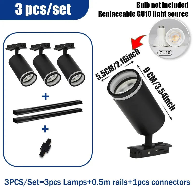 spot led décoratif pour rail de magasin intérieur - Image 16