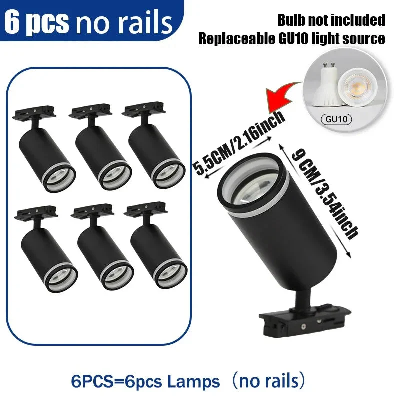 spot led décoratif pour rail de magasin intérieur - Image 9