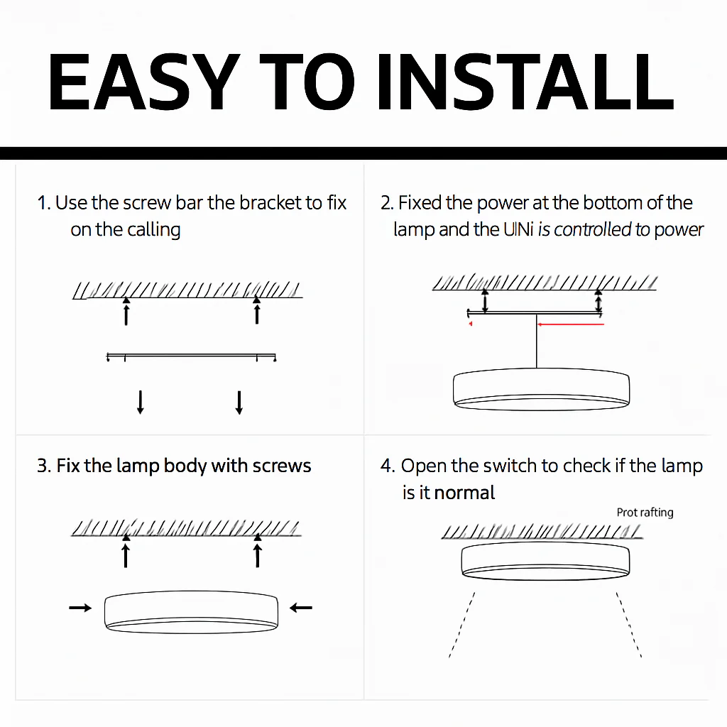 spot led encastrable pour éclairage intérieur design moderne - Image 4