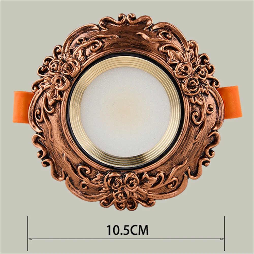 spot led encastrable rétro pour décoration style campagnard - Image 10