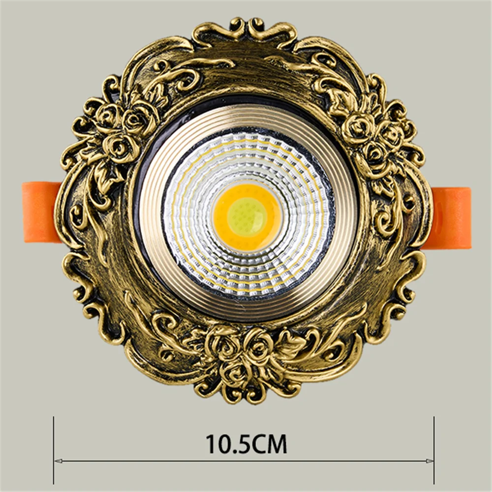 spot led encastrable rétro pour décoration style campagnard - Image 11