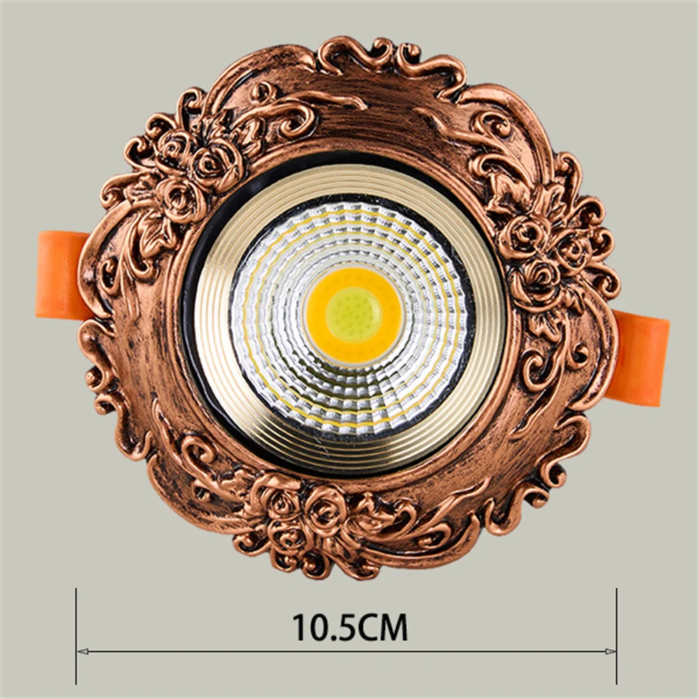 spot led encastrable rétro pour décoration style campagnard - Image 12