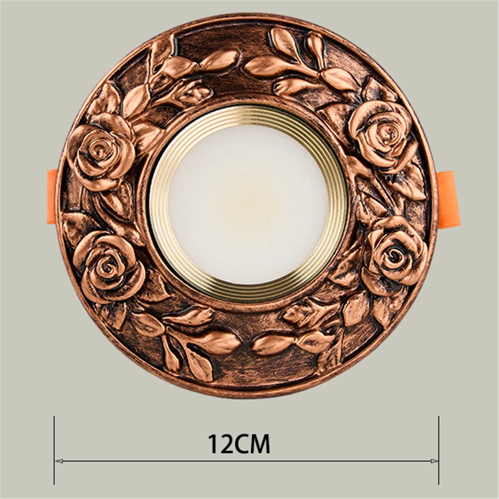 spot led encastrable rétro pour décoration style campagnard - Image 14