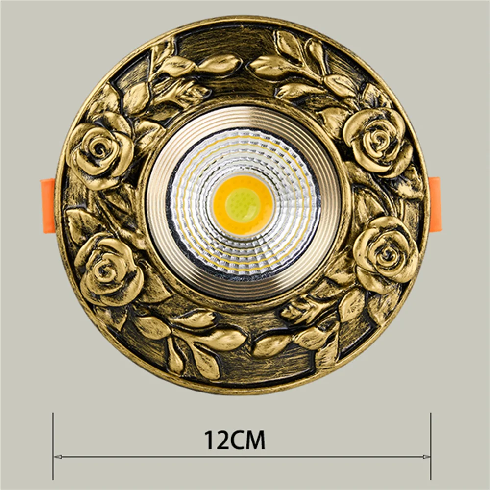spot led encastrable rétro pour décoration style campagnard - Image 7