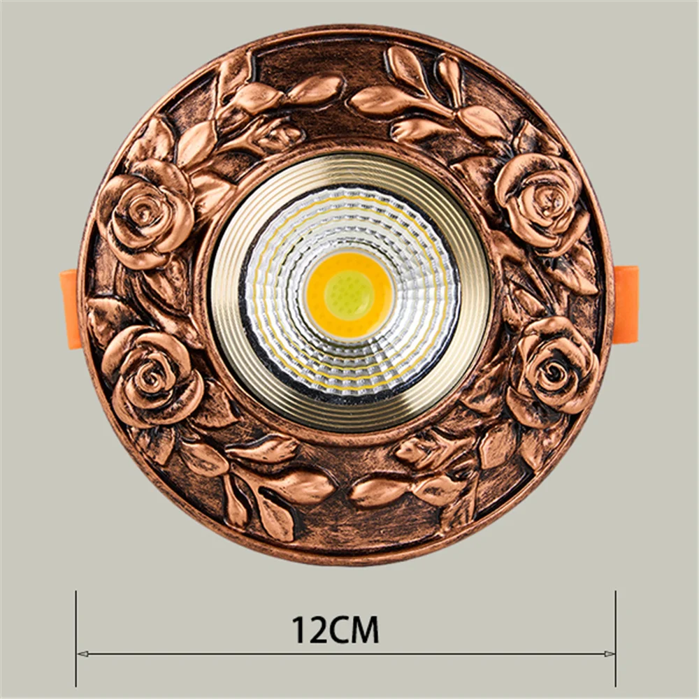 spot led encastrable rétro pour décoration style campagnard - Image 8