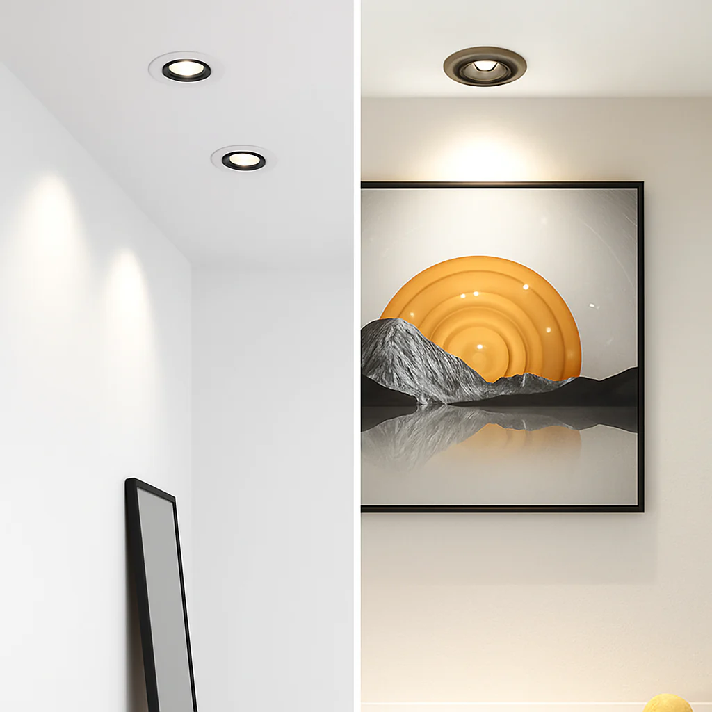 spot led encastrable rotatif 360 degrés pour intérieur - Image 8