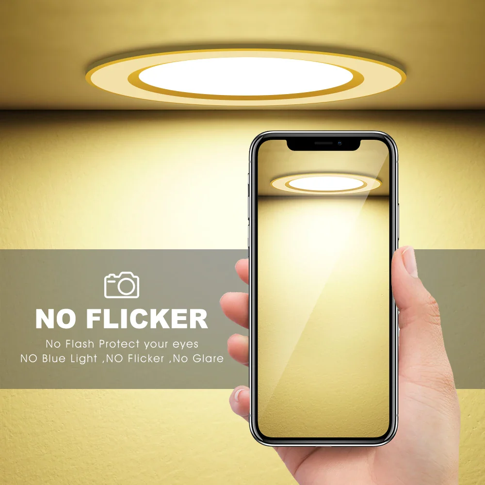 spot led encastrable sans pilote pour éclairage intérieur - Image 6