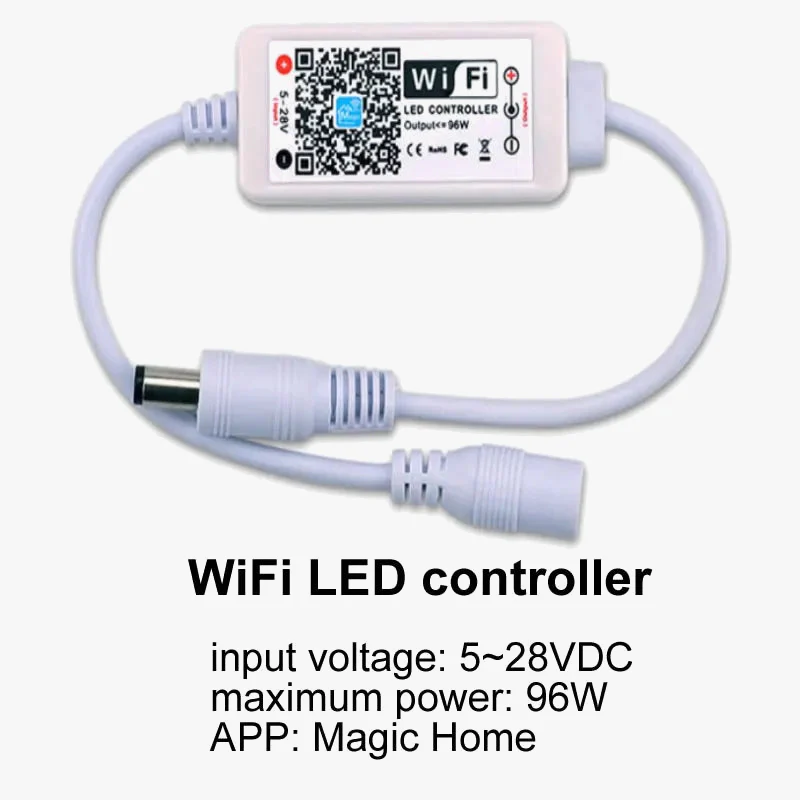 spot led encastré à intensité variable avec contrÎle wifi décoratif - Image 4