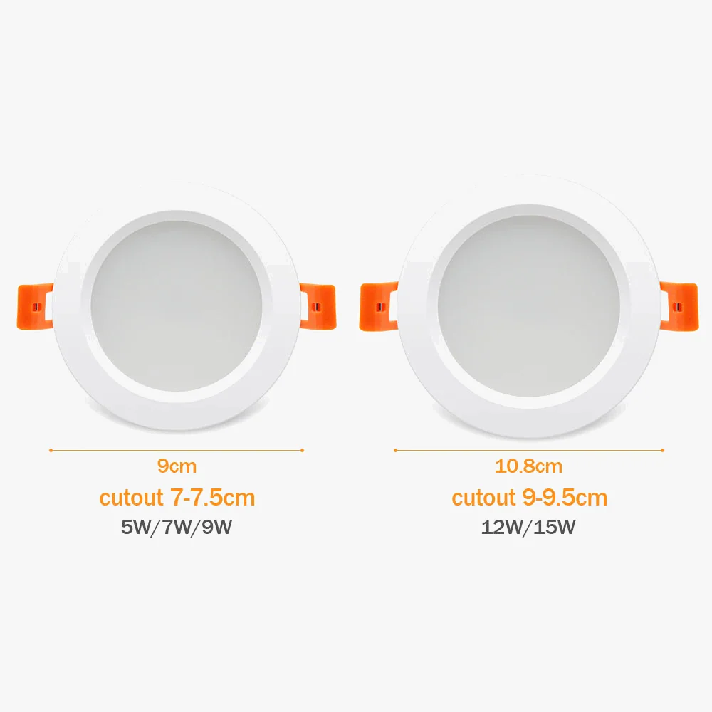 spot led encastré étanche pour extérieur et salle de bain - Image 6