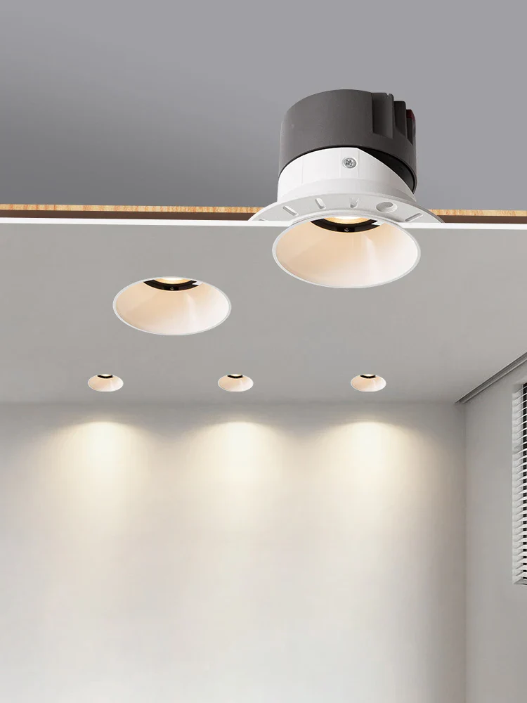 spot led intégré tuya zigbee réglable sans bordure - Image 4