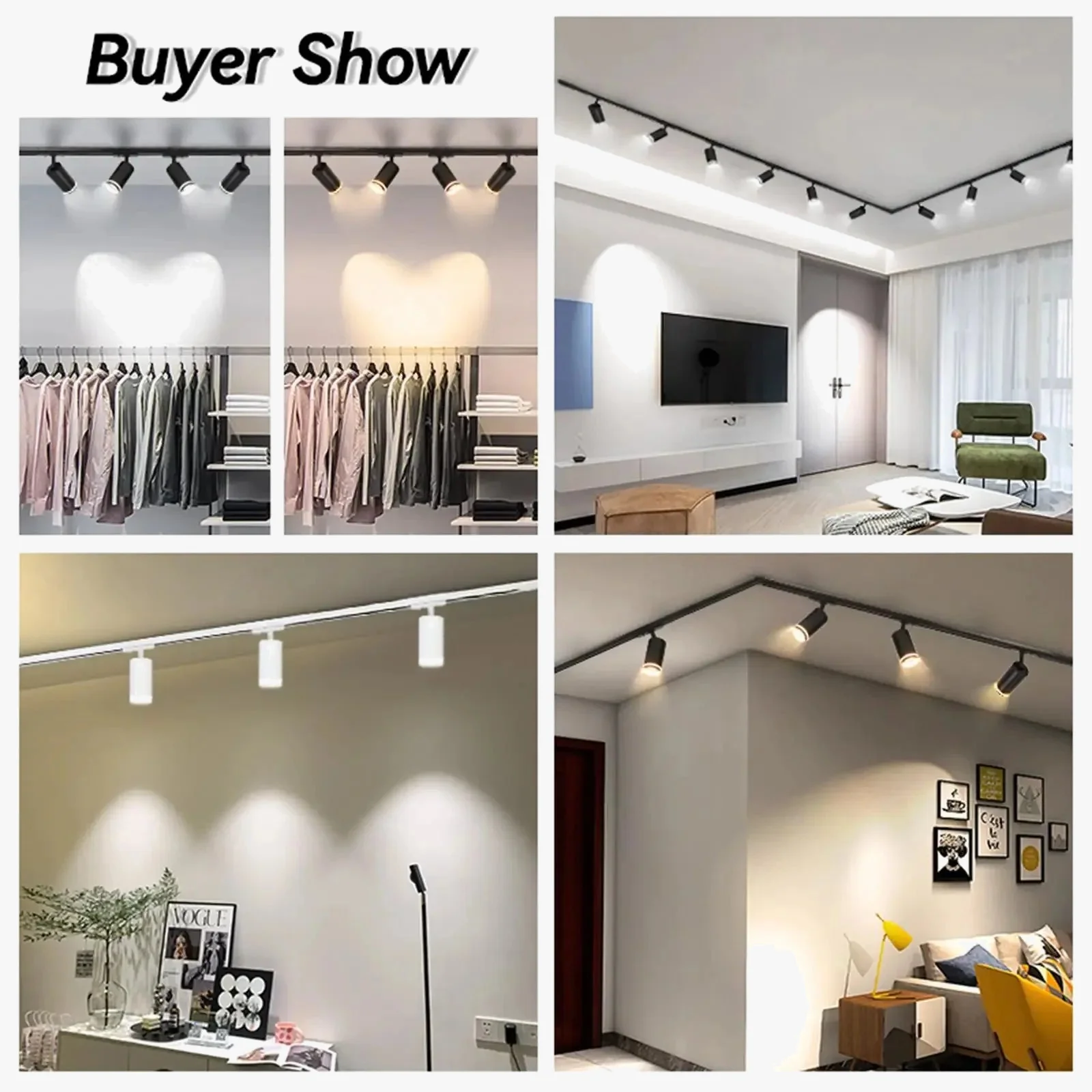 spot led mobile pour décoration intérieure et éclairage - Image 4