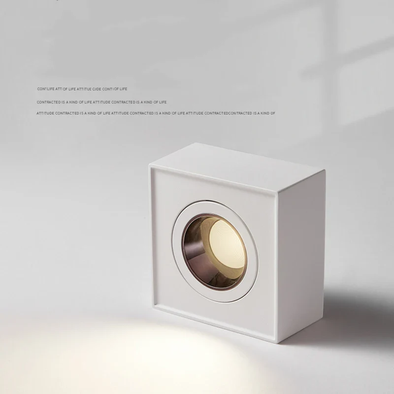 spot led carré monté en surface pour éclairage intérieur - Image 5