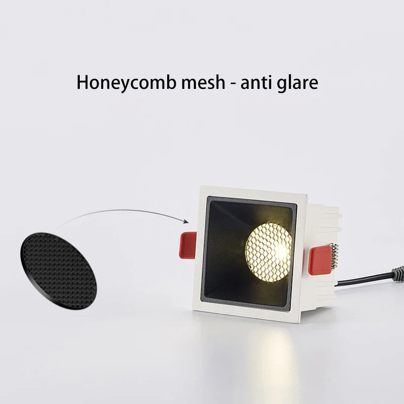 spot led encastrable tuya zigbee réglable pour maison magasin - Image 3