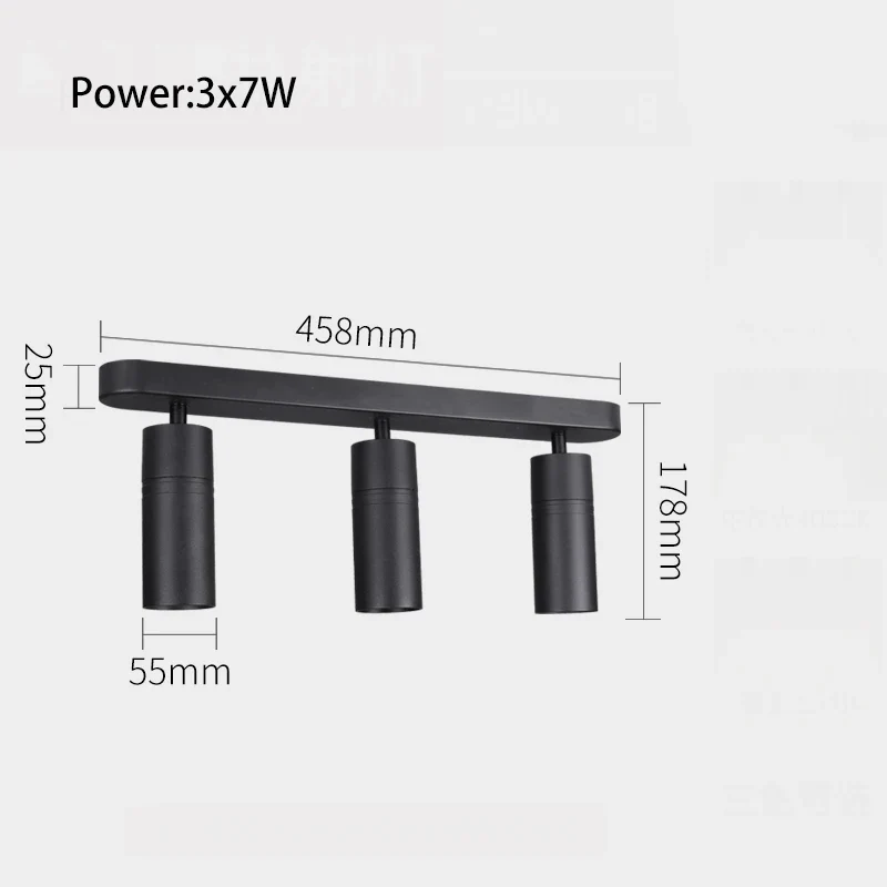 spot led gu10 mr16 montage aluminium rail lumineux - Image 10