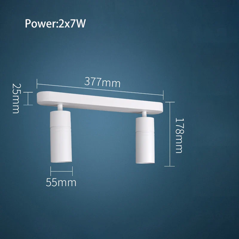 spot led gu10 mr16 montage aluminium rail lumineux - Image 12