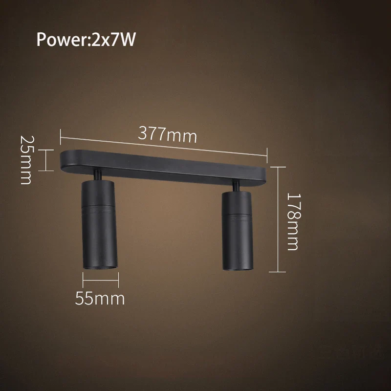 spot led gu10 mr16 montage aluminium rail lumineux - Image 14