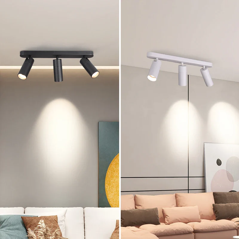 spot led gu10 mr16 montage aluminium rail lumineux - Image 3