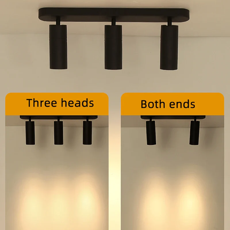 spot led gu10 mr16 montage aluminium rail lumineux - Image 4