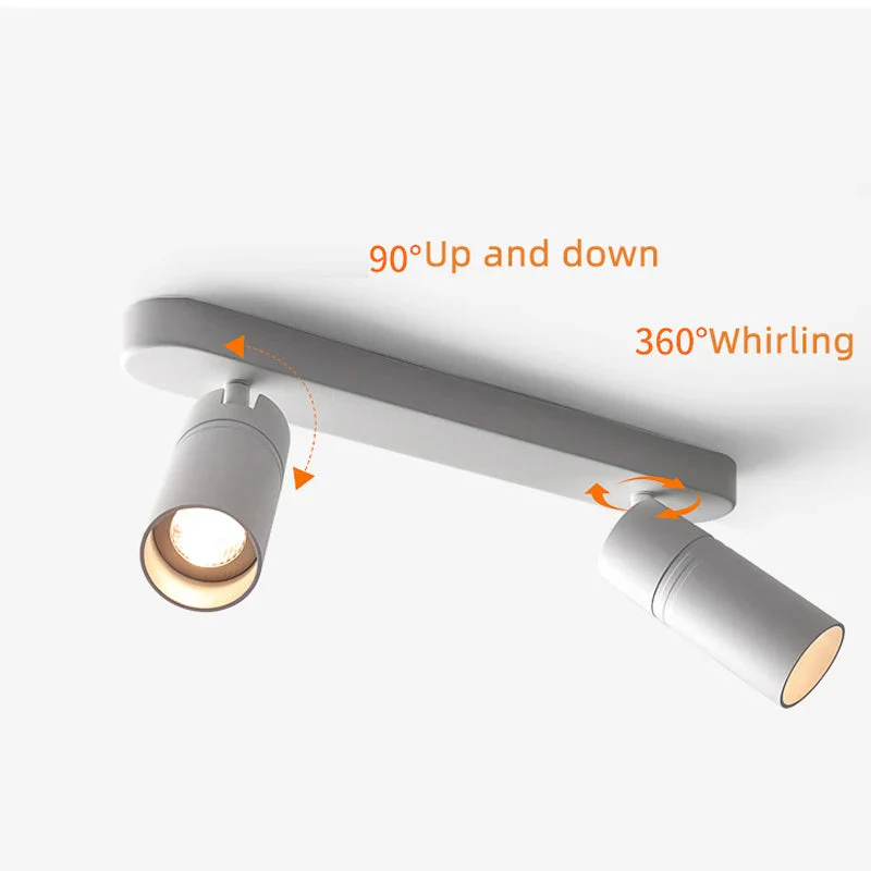 spot led gu10 mr16 montage aluminium rail lumineux - Image 5