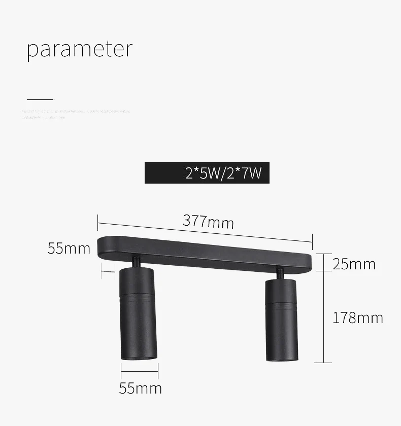 spot led gu10 mr16 montage aluminium rail lumineux - Image 6