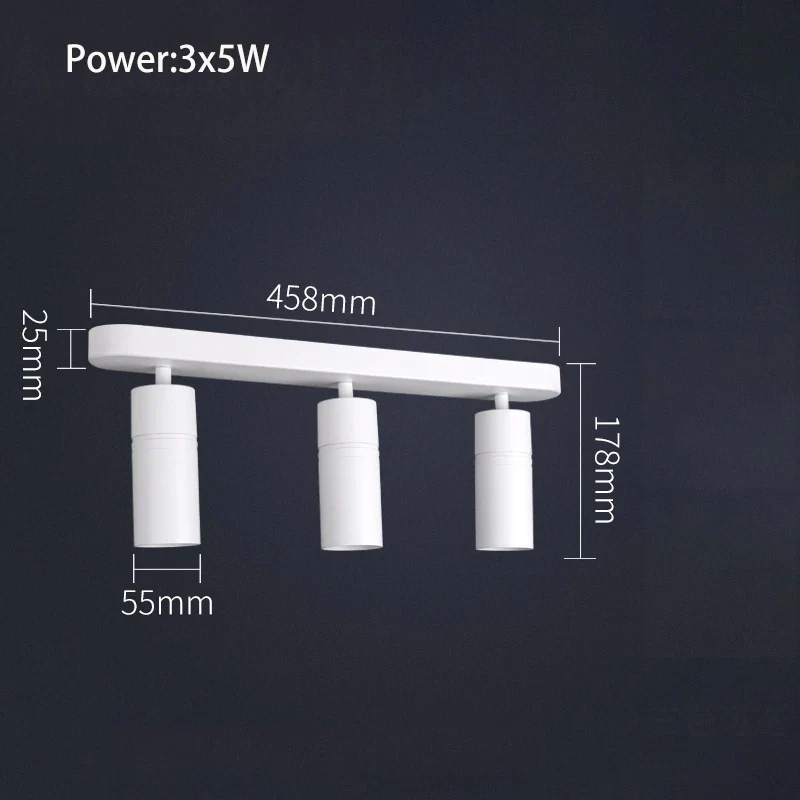 spot led gu10 mr16 montage aluminium rail lumineux - Image 8